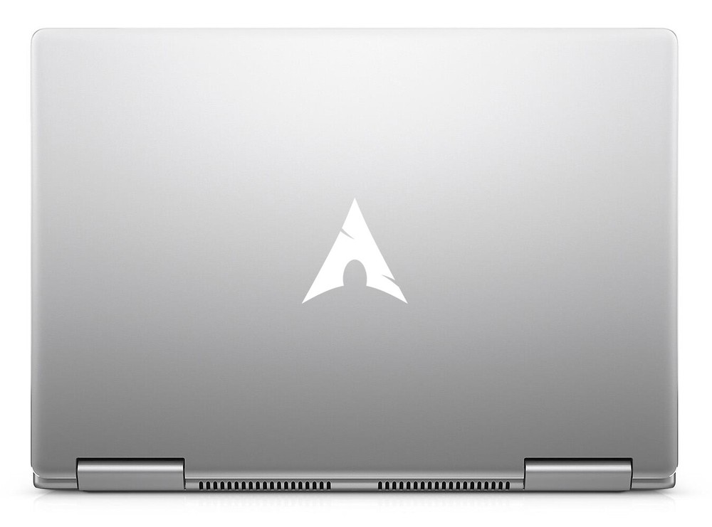 Arch Linux Laptop Decal in Multiple Colors and Sizes