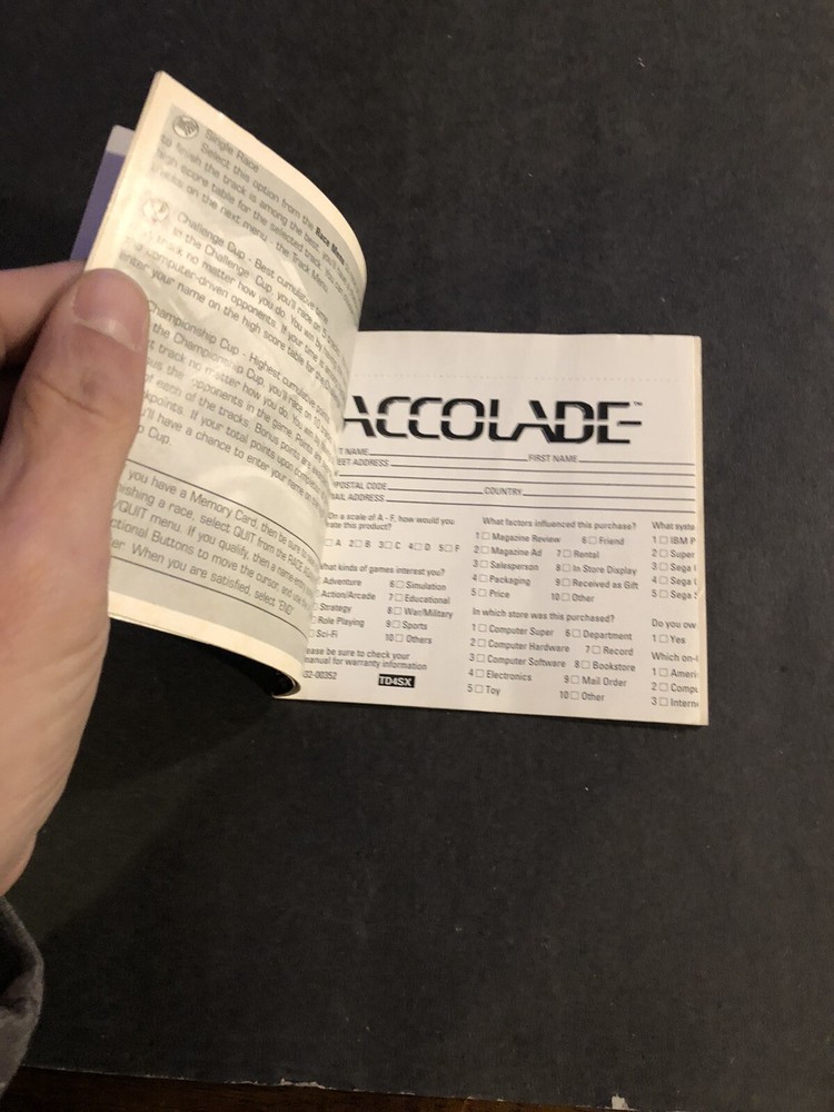 test drive 4 ps1 manual