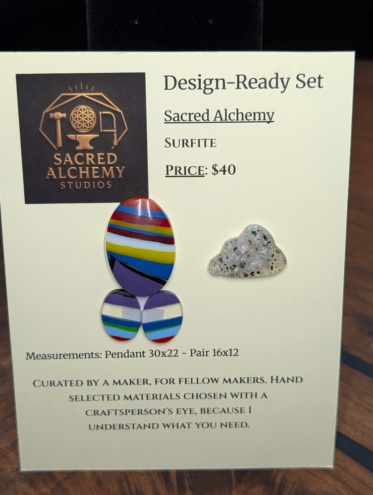Oval Shape - Surfite - Design-Ready Set