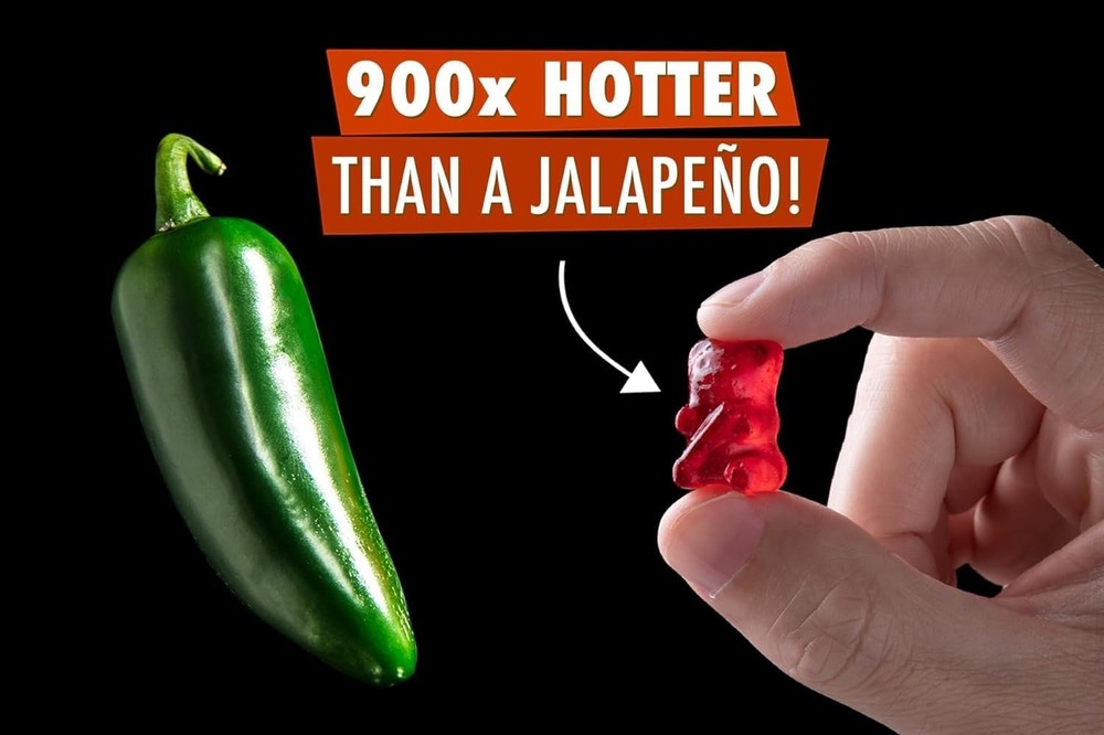 Lil' Nitro: The World's Hottest Gummy Bear, 2-Pack