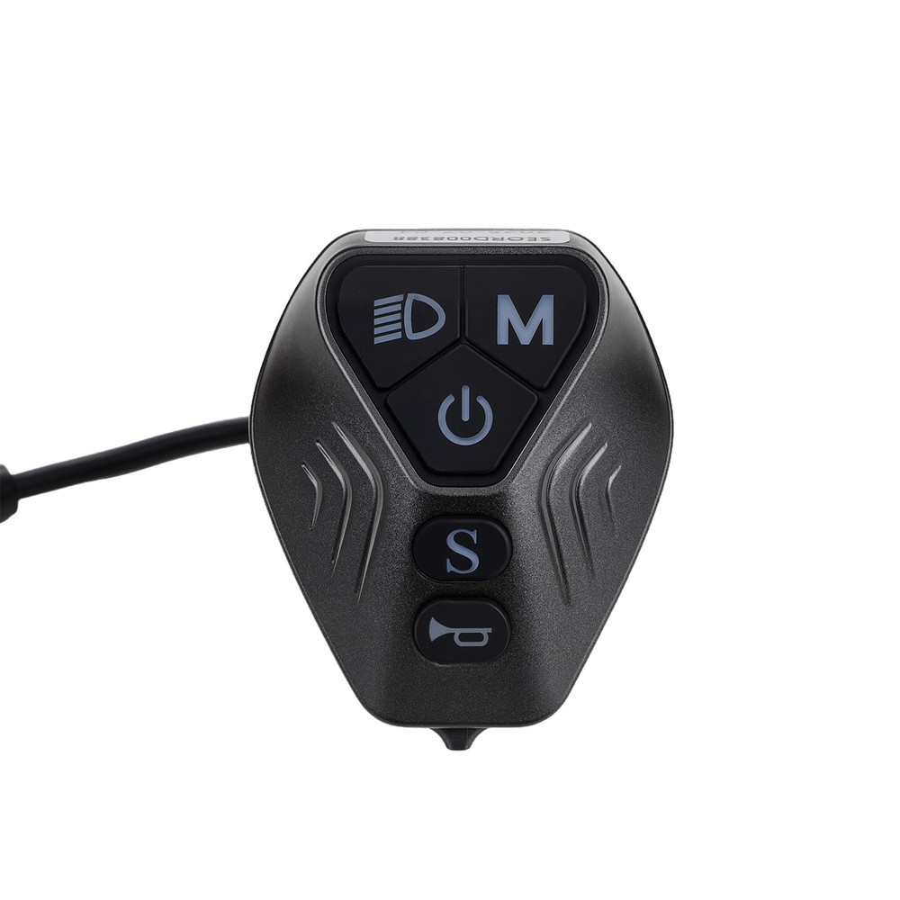 Handlebar On Off Multi-Functional Headlight Horn Kill Switch Fit for GT73 EBike