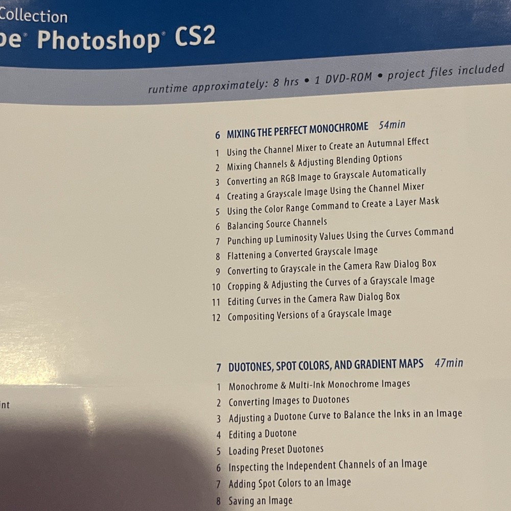 Total Training For Adobe Photoshop CS2 DVD ROM Deke Solutions Network