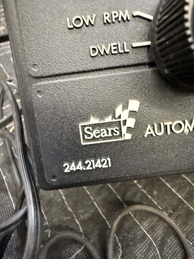 Vintage Sears 224 21421 Engine Analyzer