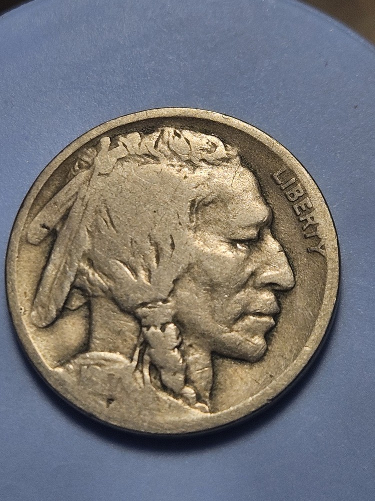 1917 D Buffalo Nickel #1093