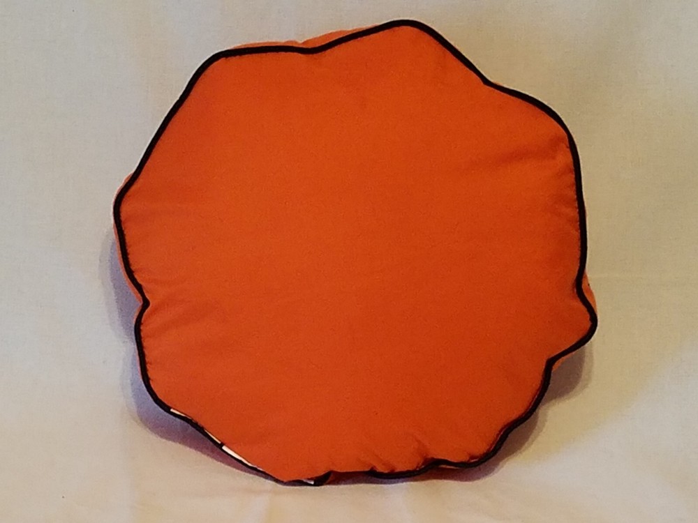 octagon Throw Pillow - 'STOP'