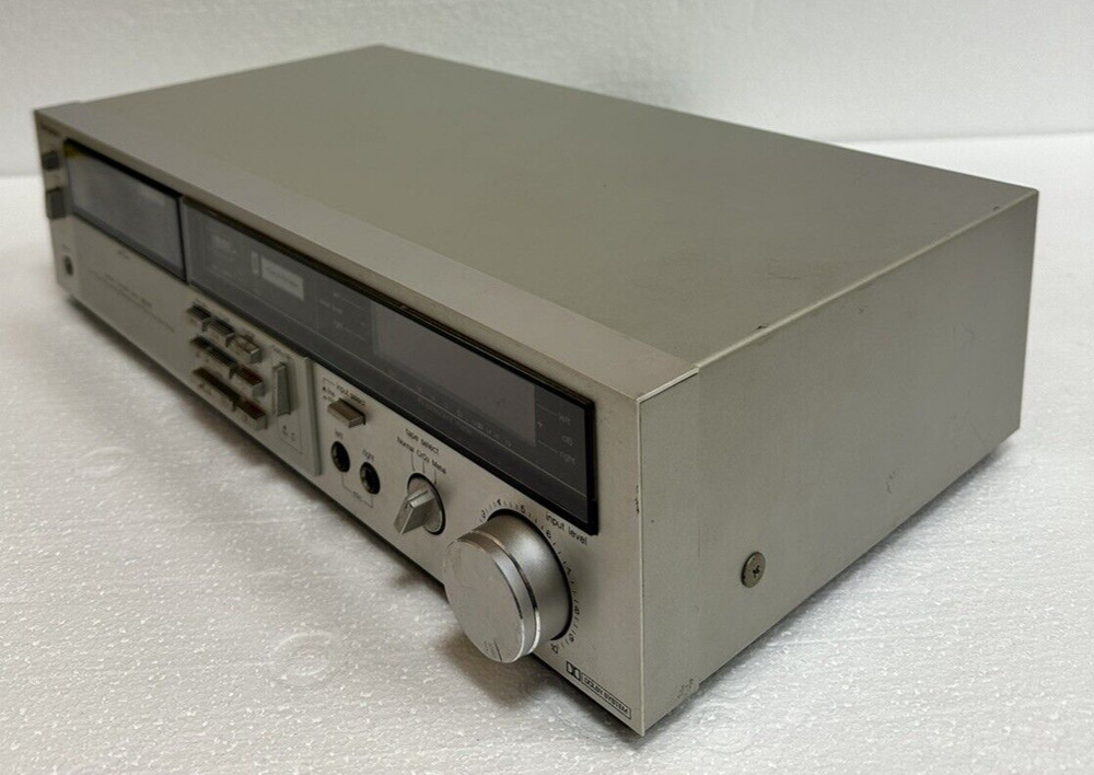 Technics RS-M216 Cassette Tape Deck Tested & Working!