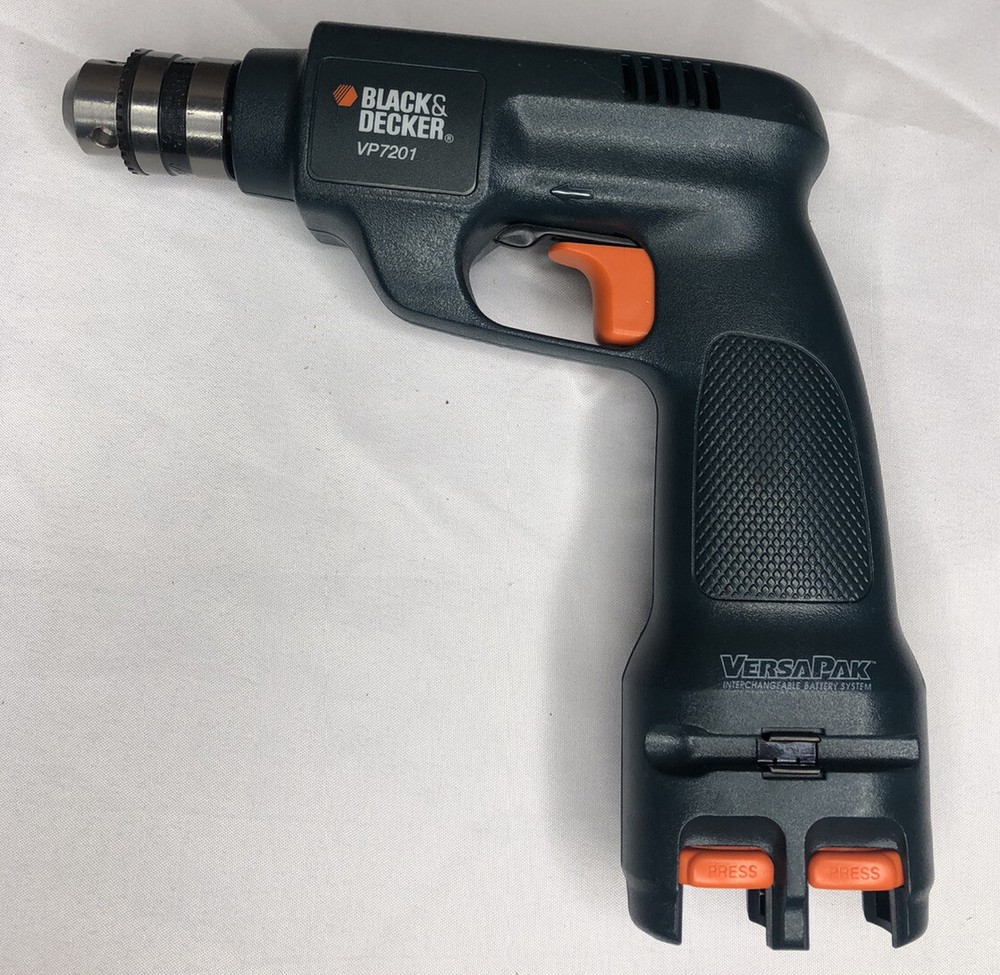 Black And Decker VP7201 7.2V Drill - TOOL ONLY