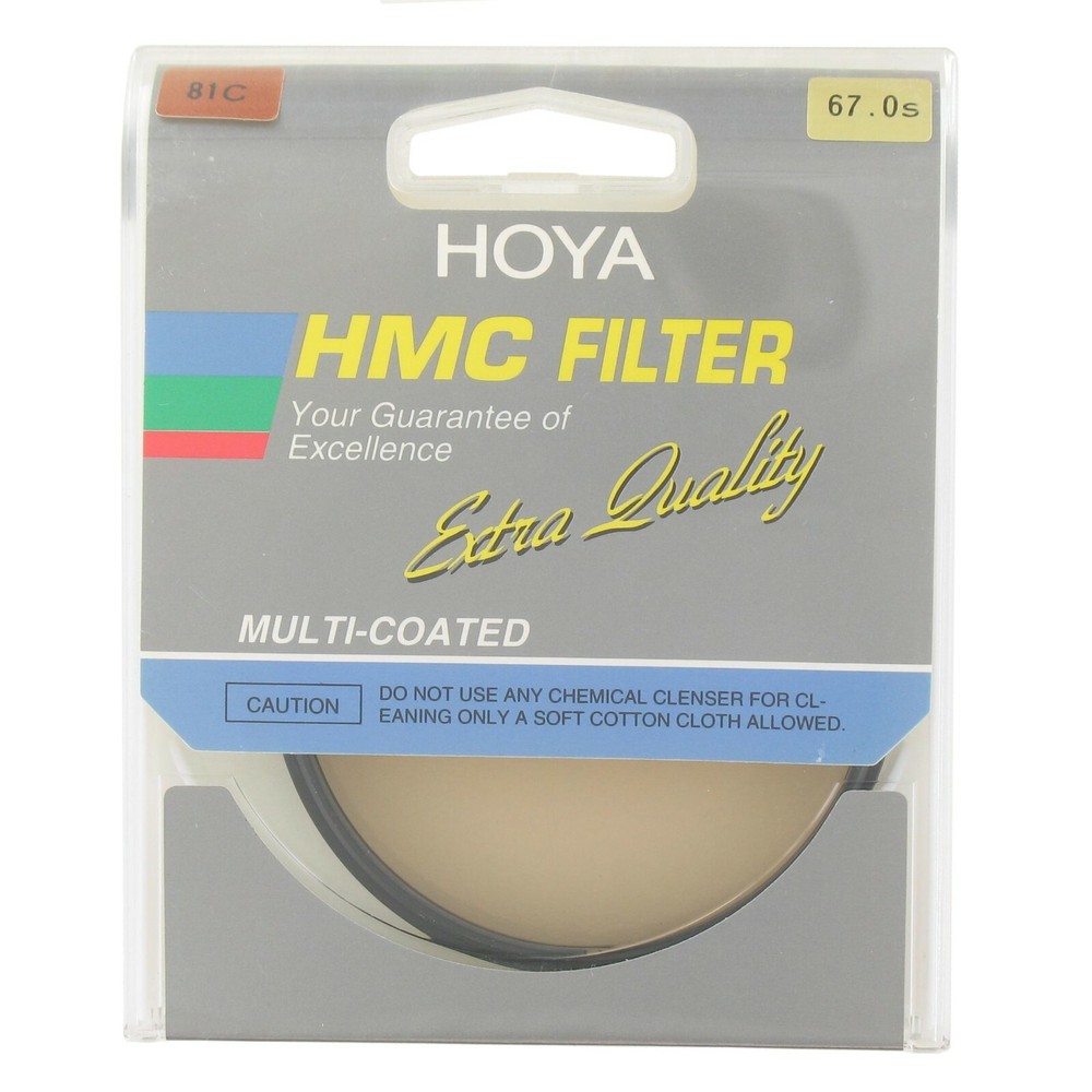 HOYA 67MM HMC Multi-Coated 81C Filter