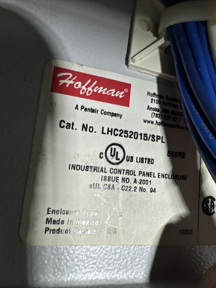 Hoffman EDSC Oxy Dry LHC252015/SPL D-1