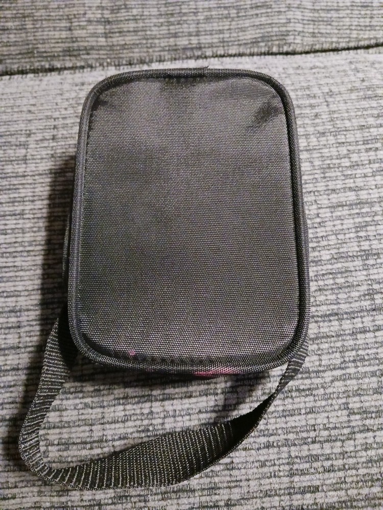Vintage Case 10 Tape Cassette Nylon Case