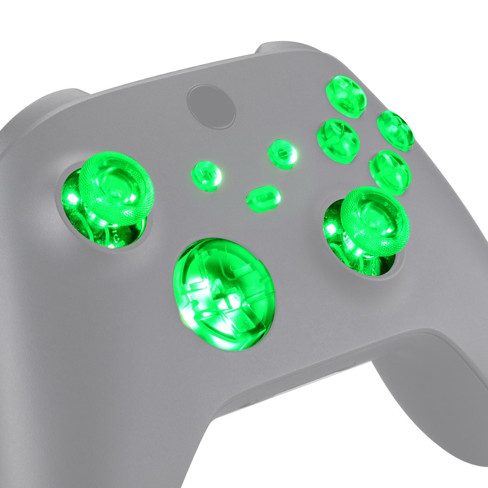 eXtremeRate MultiColors LED Kit for Xbox Series X & S Controller 7 Color 9 Modes