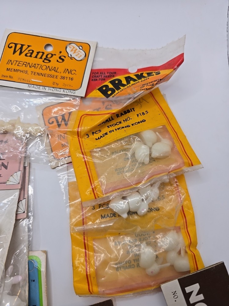 Vintage Craft Easter Miniatures Lot