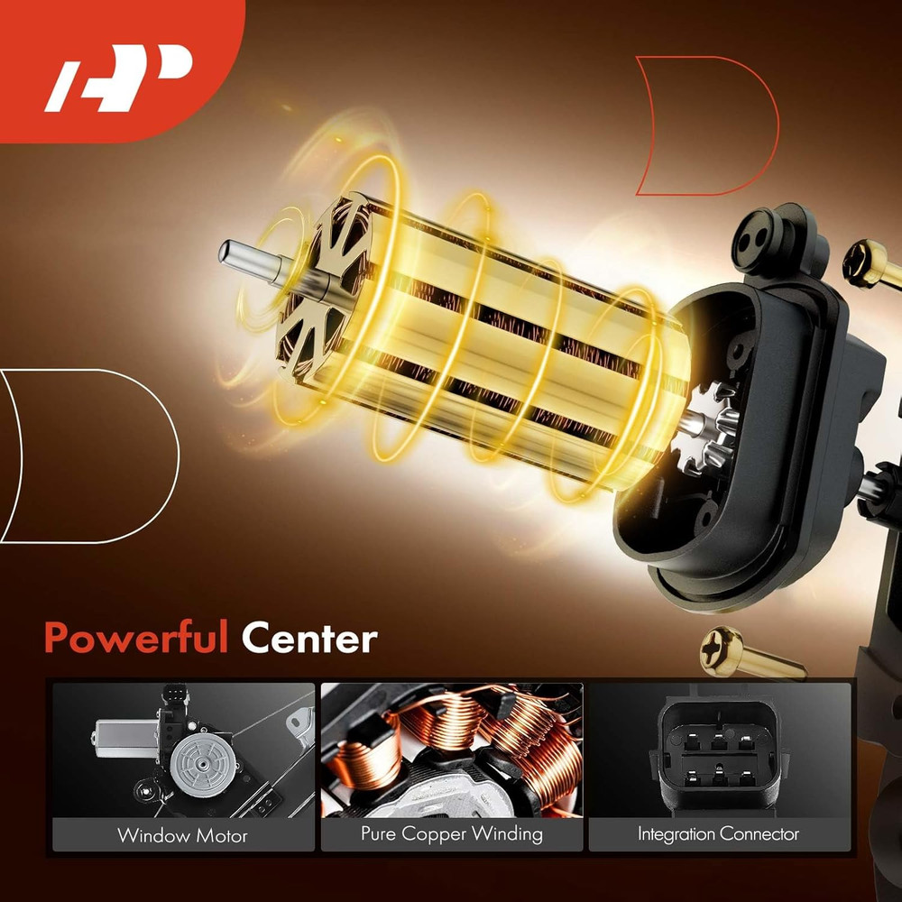 2013-19 Nissan Sentra Front Left Power Window Regulator–Compatible