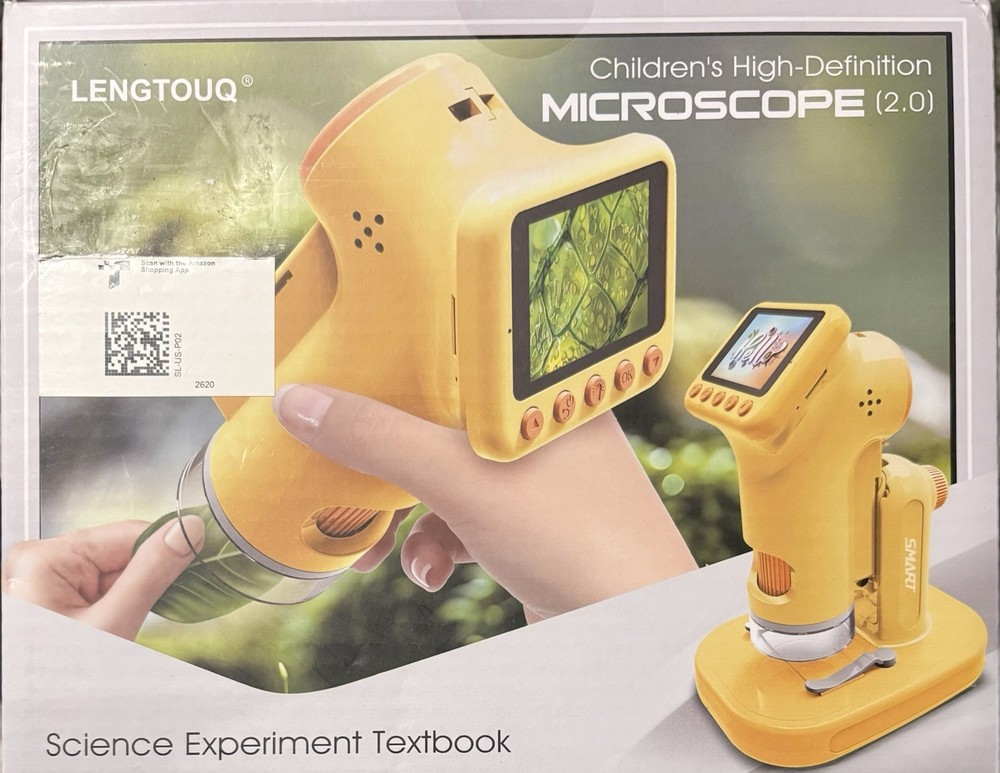 Microscope HD Photo And Video Capabilities New