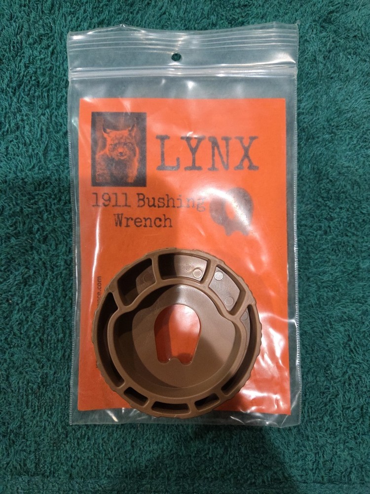 Lynx 1911 Bushing Wrench
