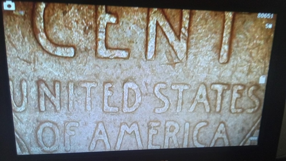 1937 Lincoln Wheat Cent Error Coin Rare Lamination