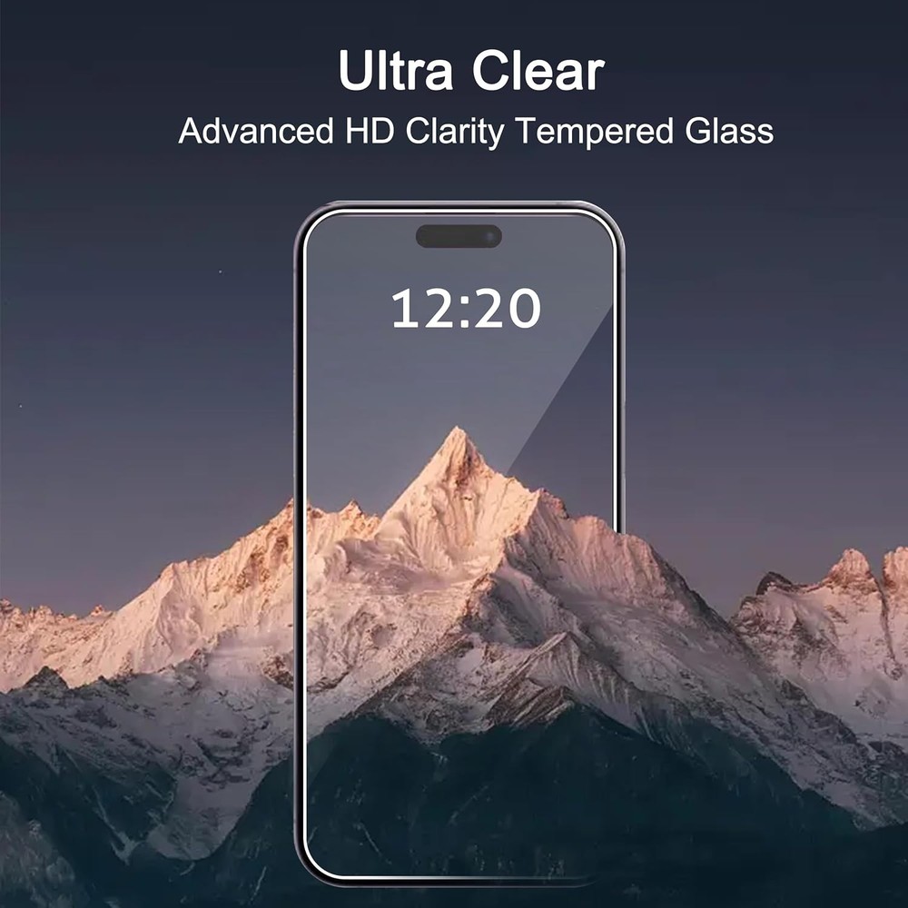 Ailun Screen Protector for iPhone 16 Plus/iPhone 15 Transparent