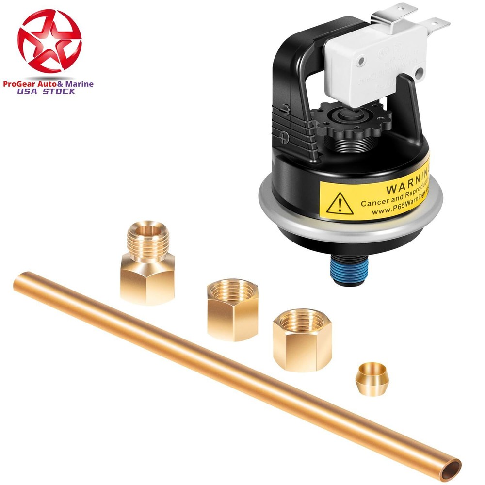 HAXPSA1930 Water Pressure Switch Assembly for Hayward H-Series ED1 & ED2 Heater