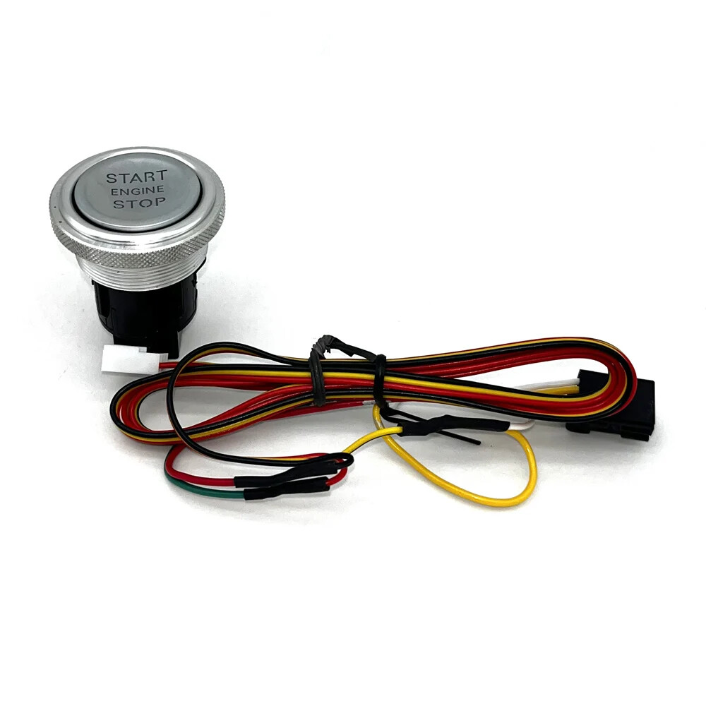 Car Equipment Start Stop Button Switch Entry System Button Remote Start Button