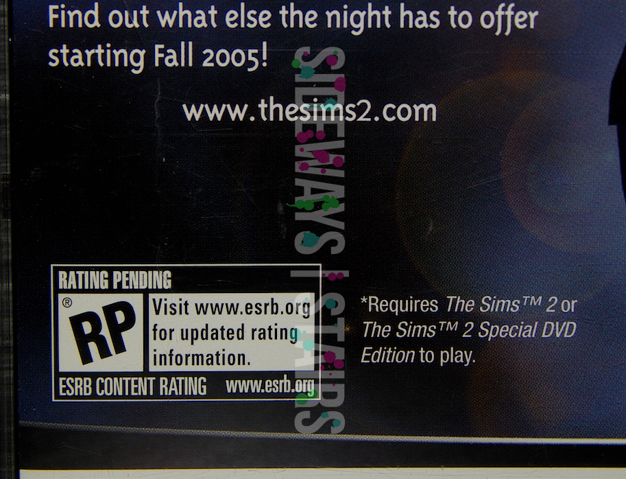 2005 THE SIMS 2 UNIVERSITY EXPANSION PACK W/ CODE zombies npc 2-disc cd-rom PC