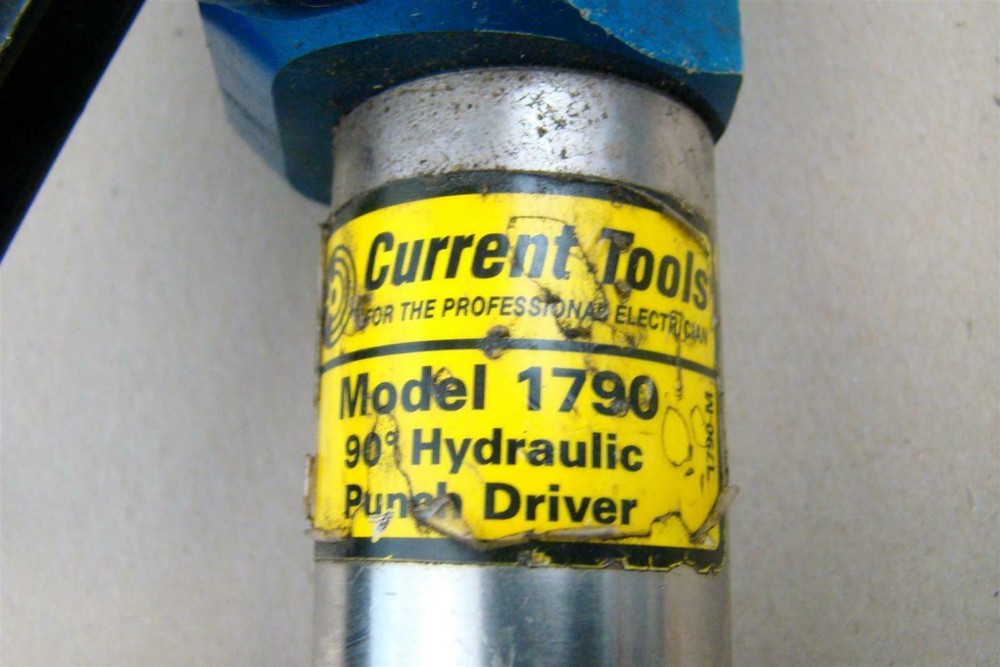 Currents Tools 90 Deg Hydraulic Punch Driver , Model: 1790