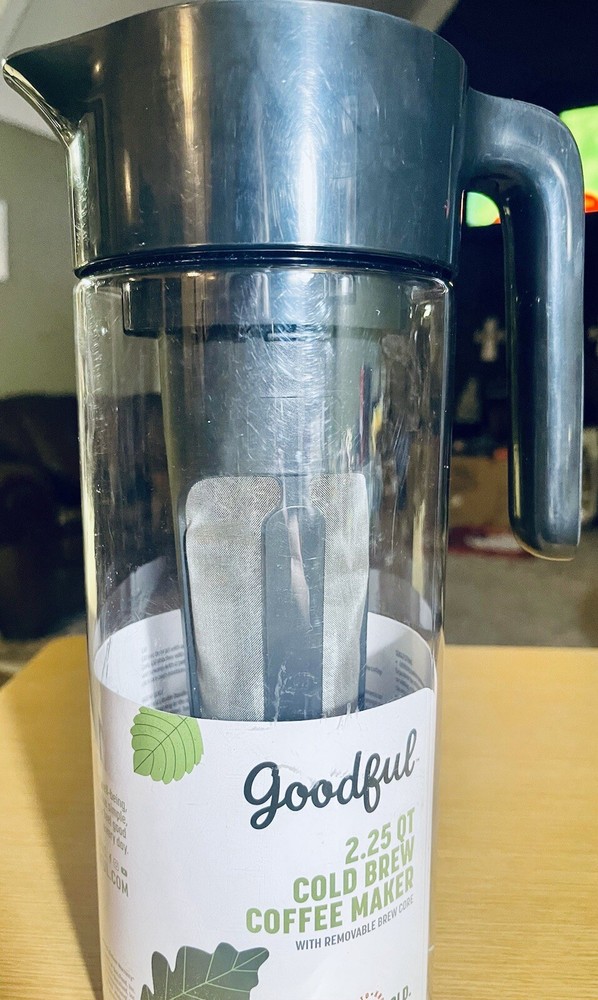 Goodful 2.25 Qt Cold Brew Coffee Maker
