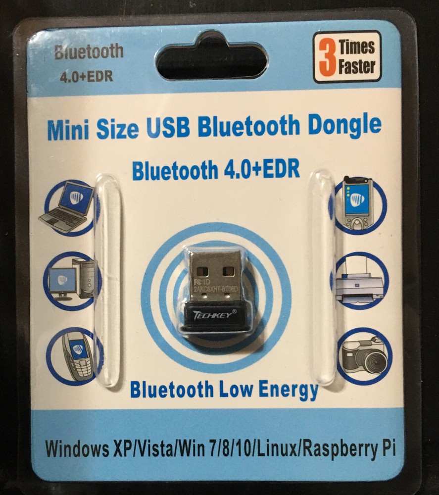 Techkey Mini Size USB Bluetooth Dongle.