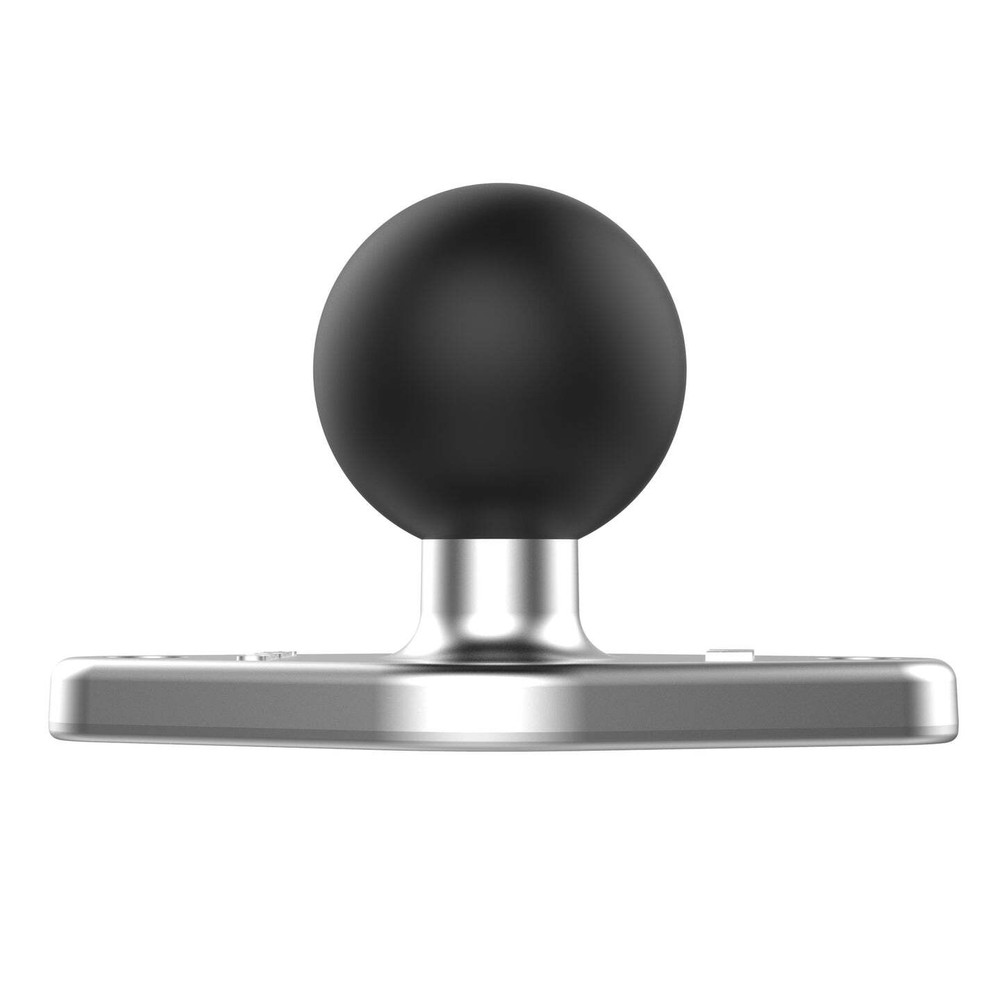 RAM-B-238CHU RAM Chrome Diamond Ball Base...