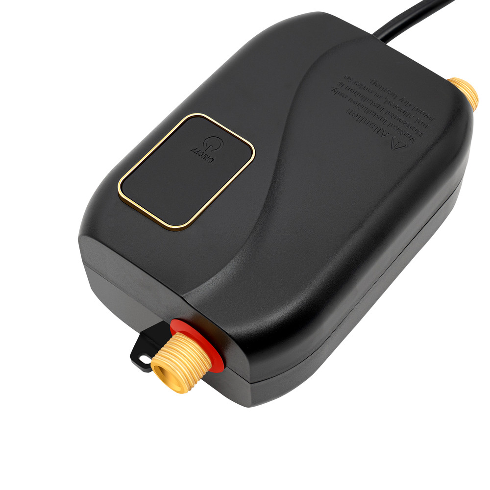 Electric Water Heater Small Instant Hot Water Heater Under Sink Plug in Tankless