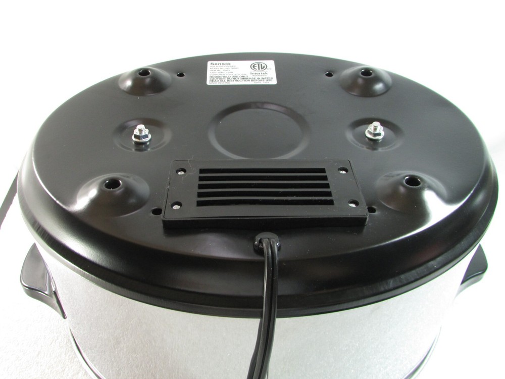 Bella 5 Quart Programmable Stainless Slow Cooker - MD-TD50C - (Replacement Base)