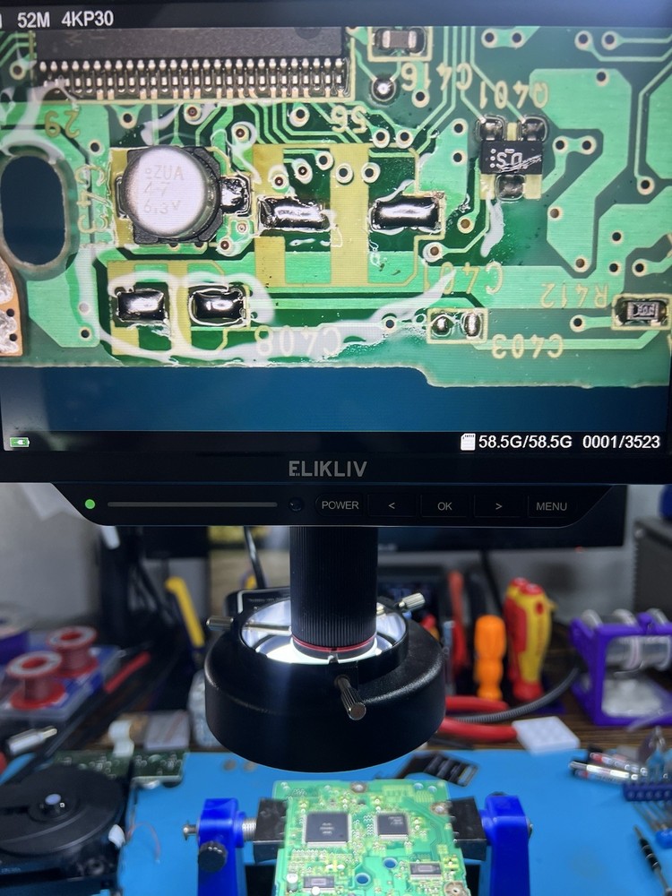 Nintendo GameCube Optical Drive Repair Service READ DESCRIPTION