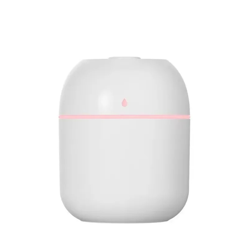 Mini USB Air Humidifier Water Drop Desktop Quiet Portable Mist Diffuser Office