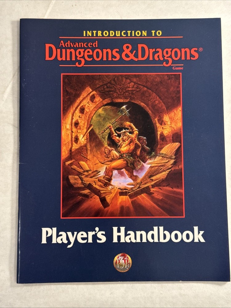 Introduction to Advanced Dungeons & Dragons TSR 1134 Incomplete
