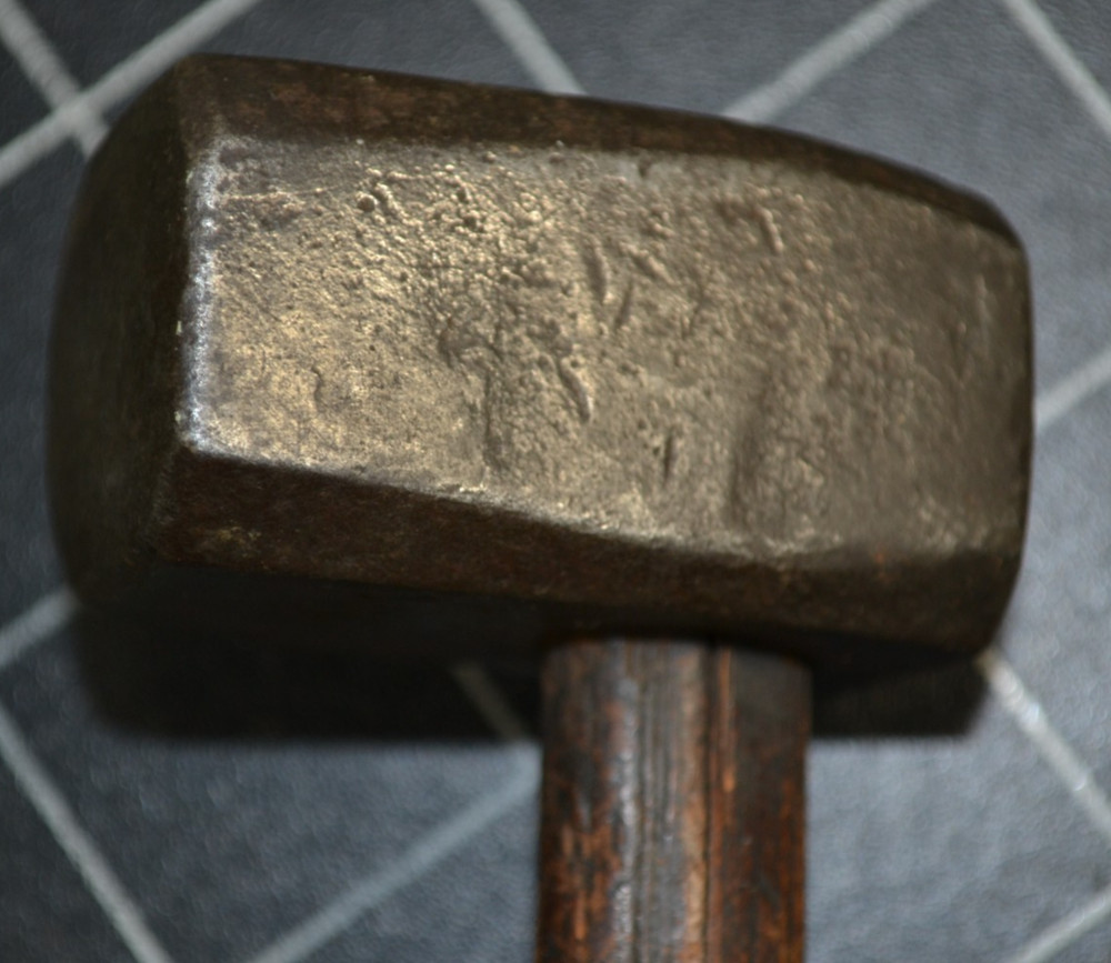 DOG HEAD HAMMER - 15oz - SAW SETTING TOOL