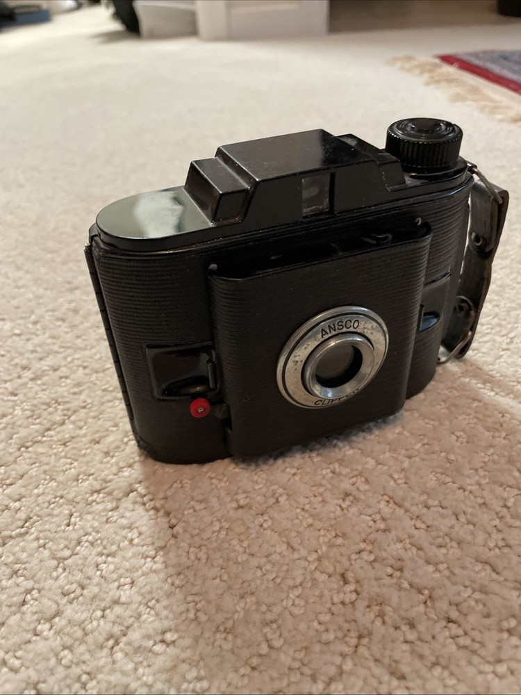 Vintage Ansco Clipper Camera Untested