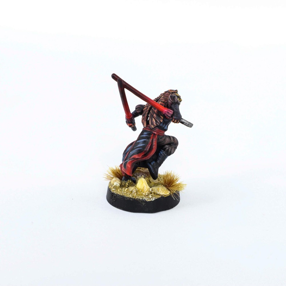 Star Wars Legion 3d printed Darth Jar Jar - Charging Pose - UNPAINTED