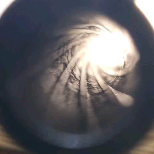 Knight Black Knight Muzzleloader Rifle 24" Barrel Without Breech Plug (C)