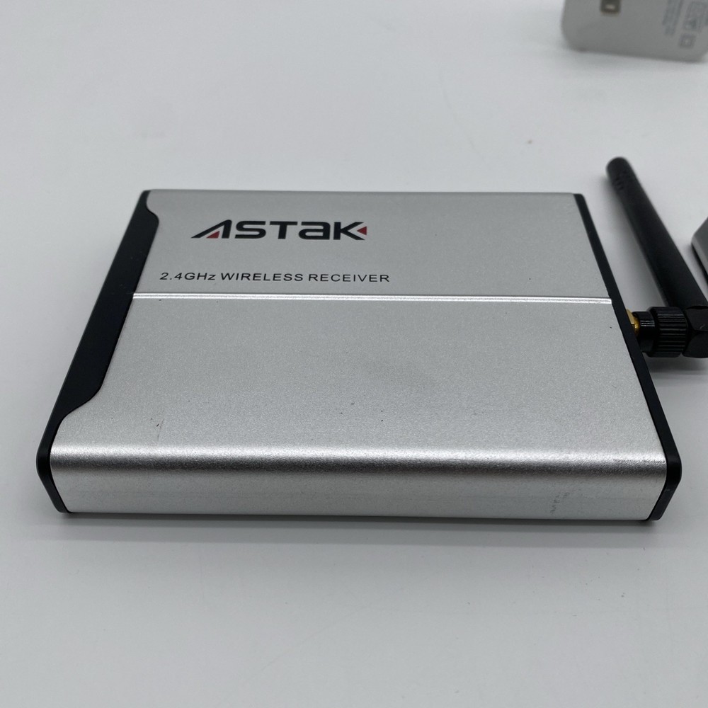 Astak 2.4GHz WIRELESS RECEIVER CM-909