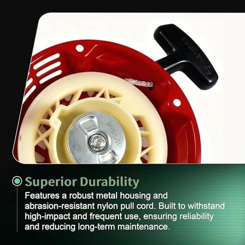 Recoil Pull Starter Start fit for Predator 212cc 196cc Engine for Honda Red