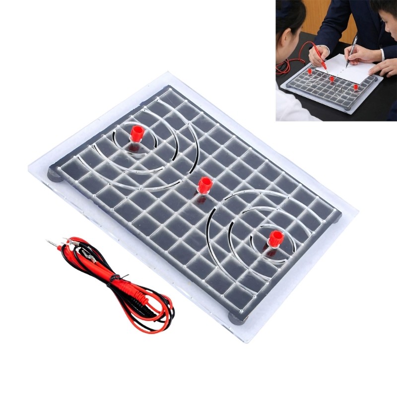 Interactive Electric Potential Difference Equipotential Demonstrator Apparatus