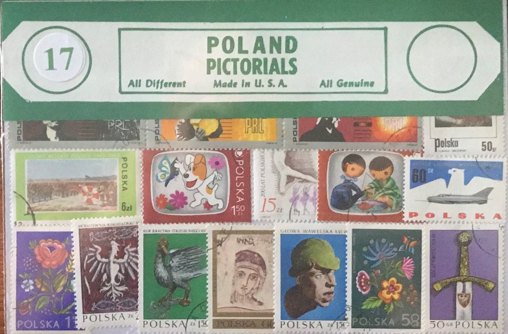 Stamp Packet - Poland