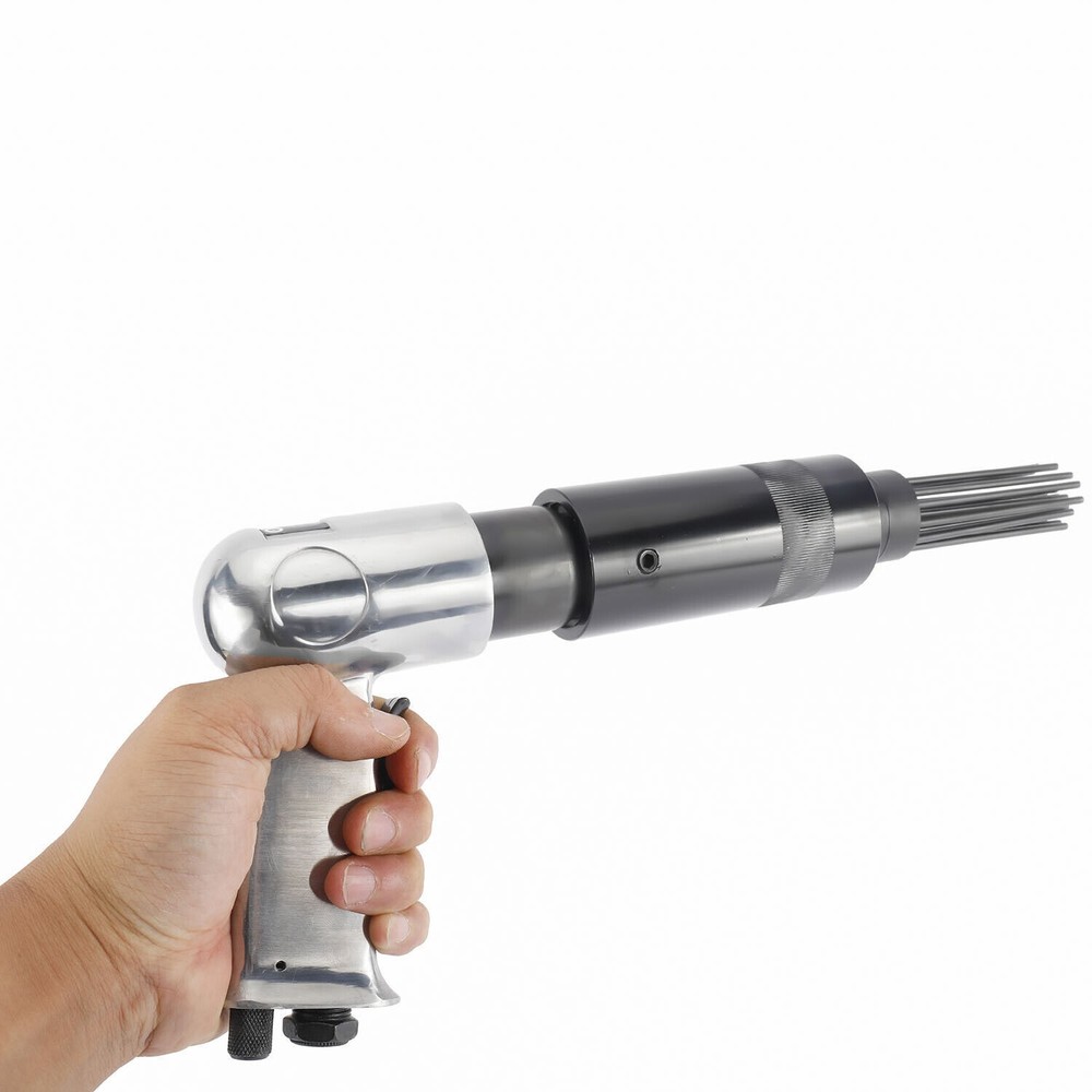 Pneumatic Needle Scaler Remove Derusting Tools Paint Corrosion Slag Rust Remover
