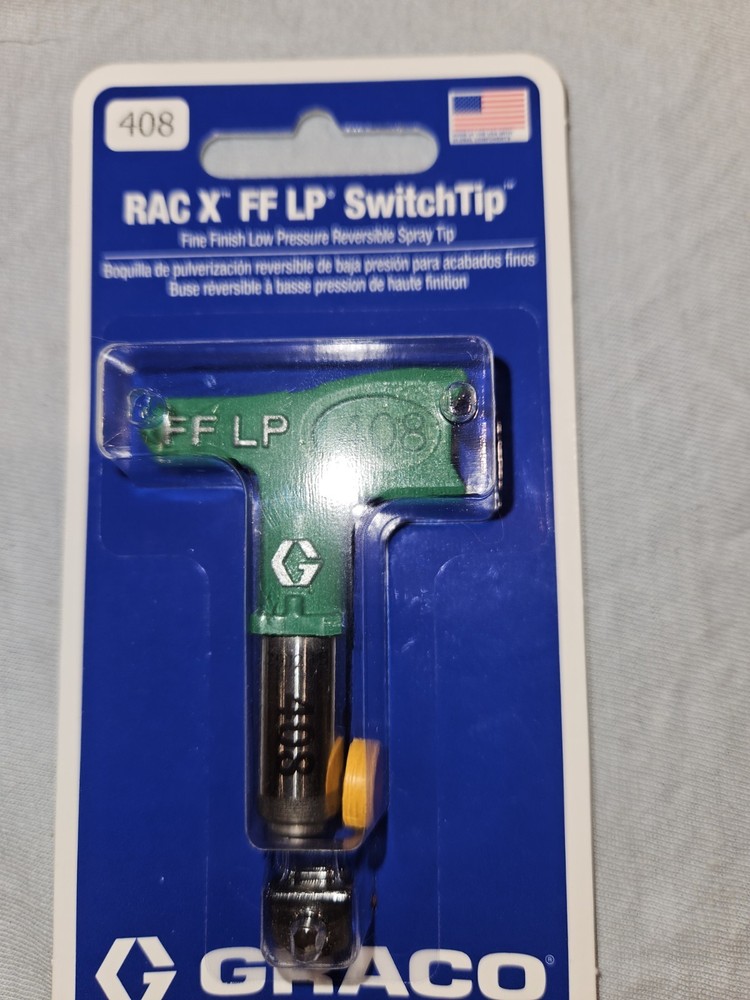 Rax X FF LP 408 Switchtip Graco