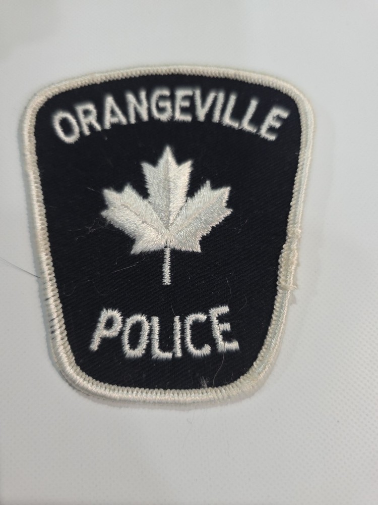 Orangeville Canada) Uniform Take-Off Shoulder Patch Obsolete