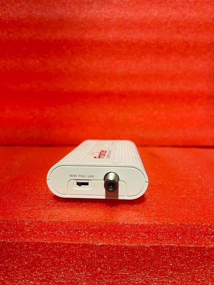 FRONTIER FCA251 MoCa 2.5 Ethernet Network Adapter with Power Adapter