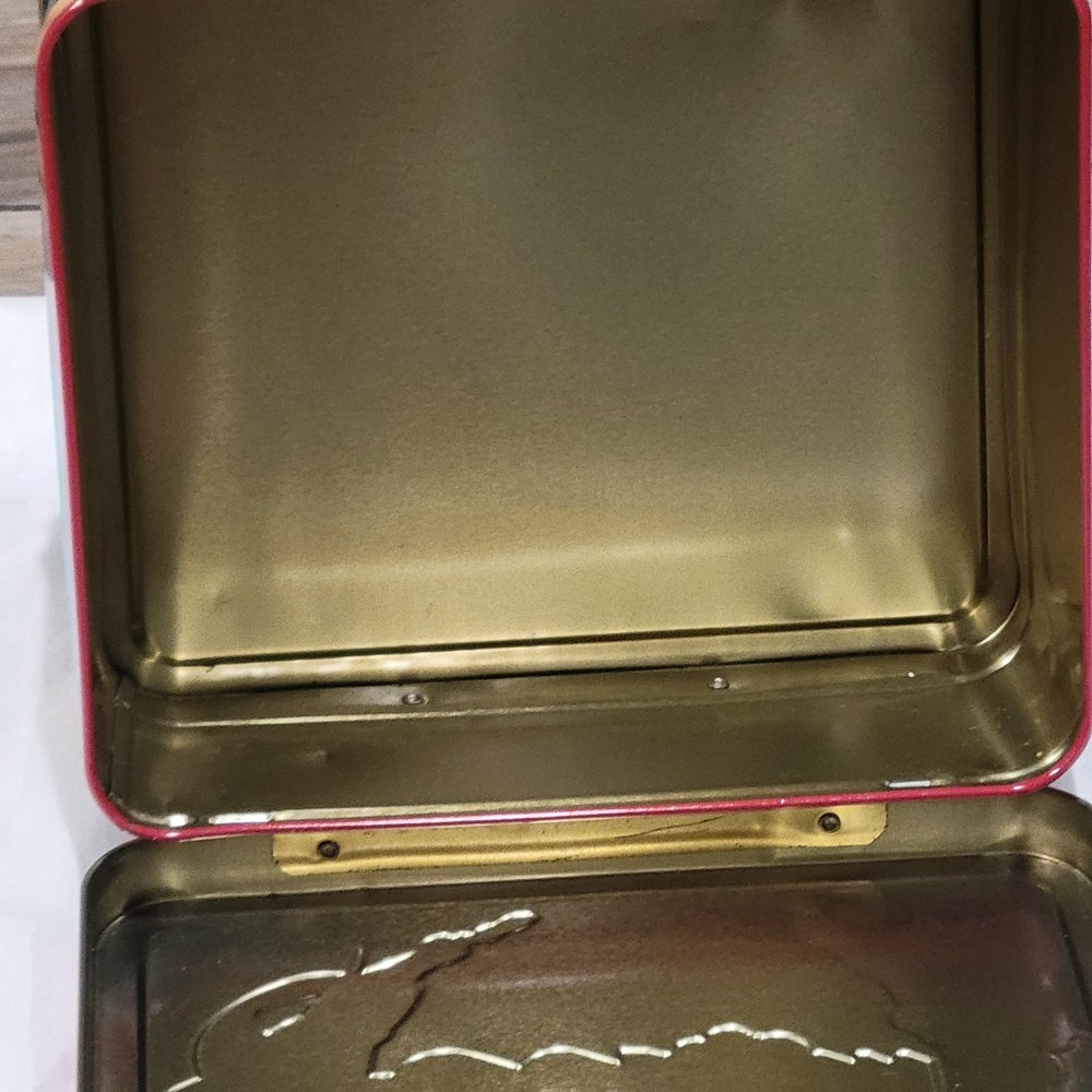 2000 Dark Horse Comics Flash Gordon Metal Lunchbox