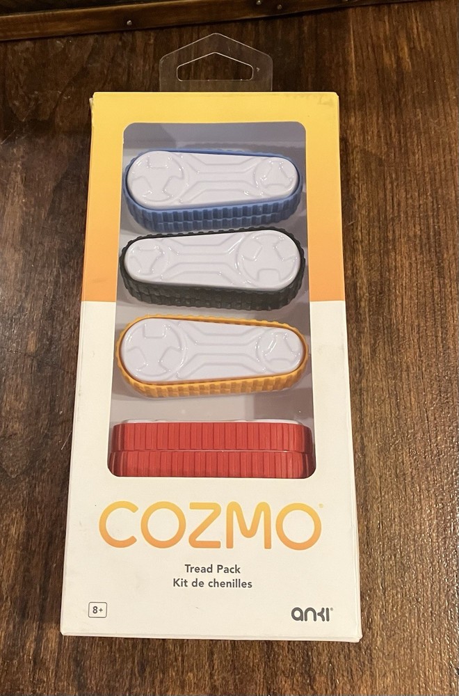 Anki Cozmo Treads 4 Set Accessory Pack