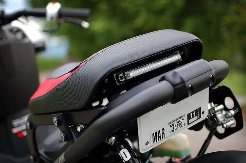 Ruckus dingleberry plate mount