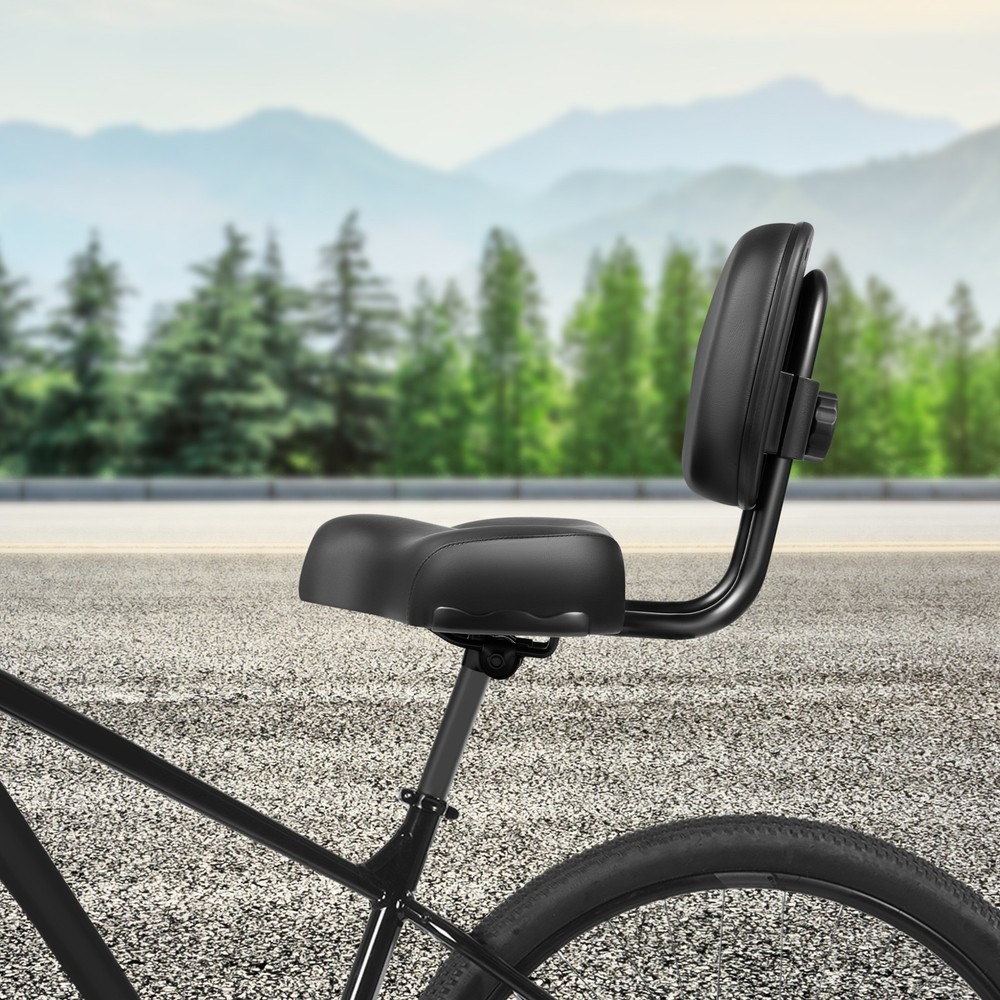 Tricycle saddle all black