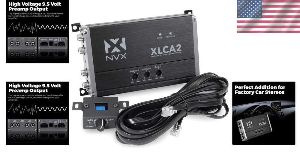Adaptive 2-Channel Line Out Converter with xBOOST for Enhanced Audio Experience